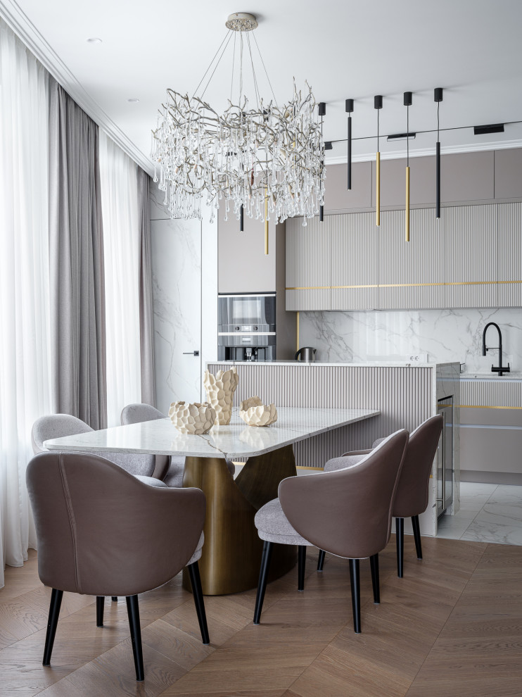 Квартира 149 м² в ЖК «Крылья»