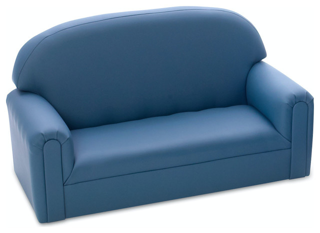 Brand New World Just Like Home Toddler Enviro Child Upholstery Sofa Brand New World Just Like Home Toddler Enviro Child Upholstery Blue Sofa