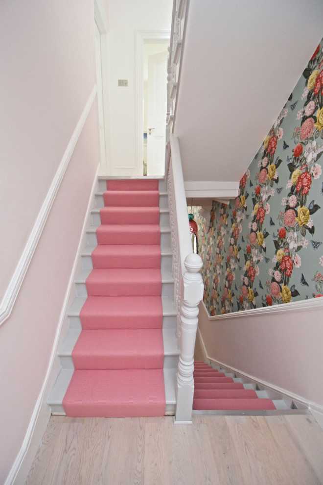 Example of a trendy staircase design in London