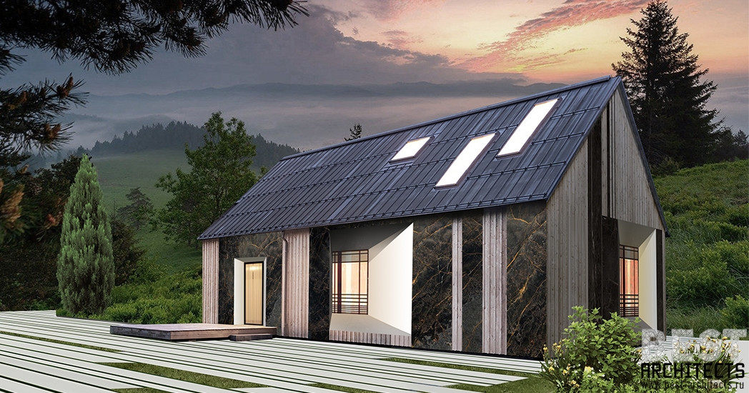 ПРОЕКТ | ДОМ НА ХОЛМЕ | CONCEPT 005 | HOUSE ON A HILL