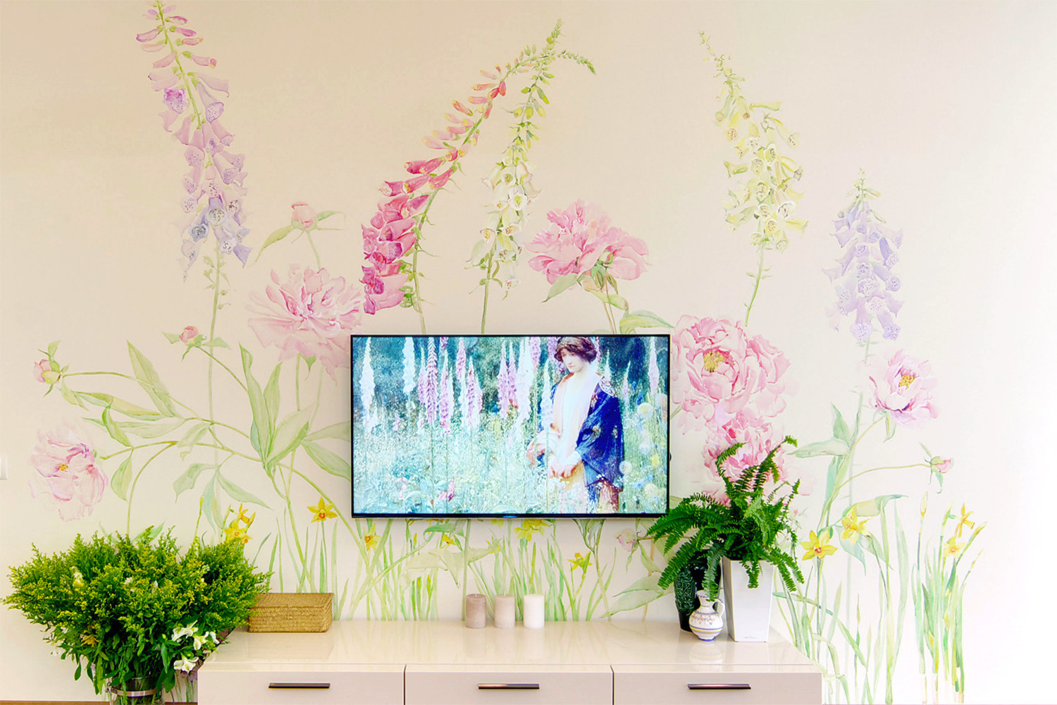 Живописный дизайн