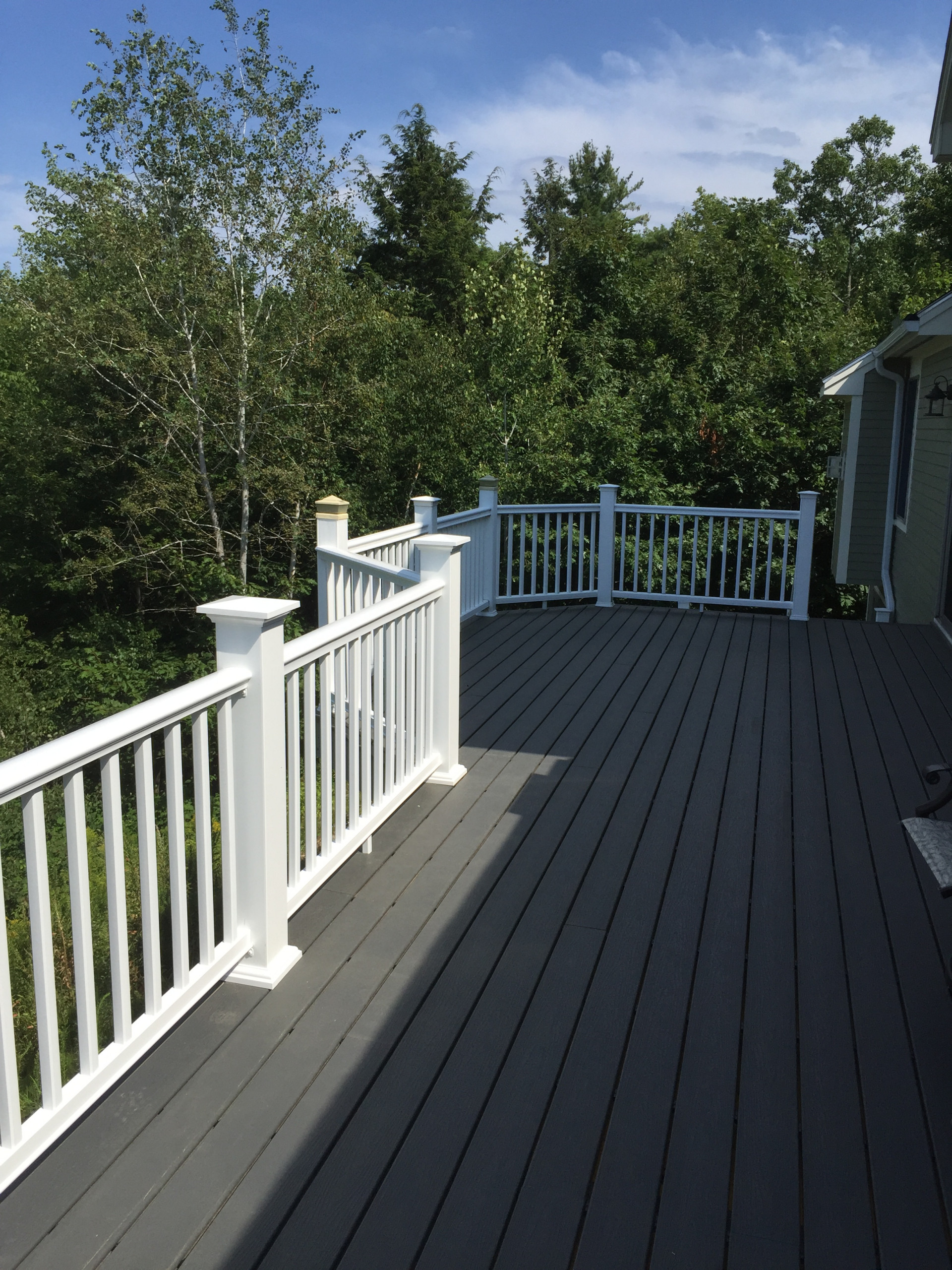 meredith nh deck addition and remodel