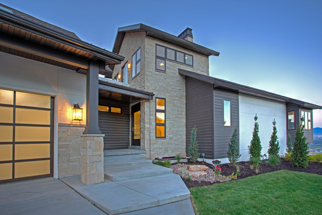 Cinnamon Ridge contemporary-exterior