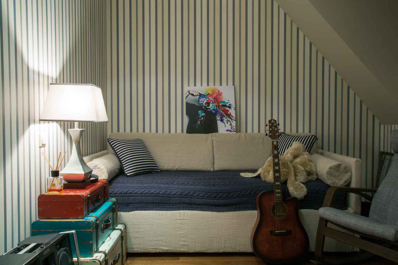 Четырехэтажный таунхаусв стиле американского ар-деко