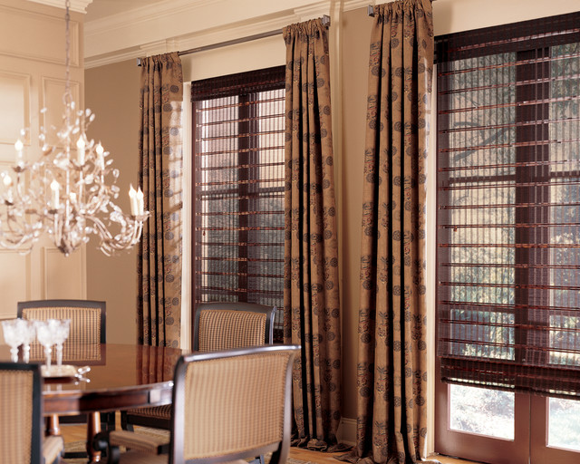 Window coverings klassisch-esszimmer