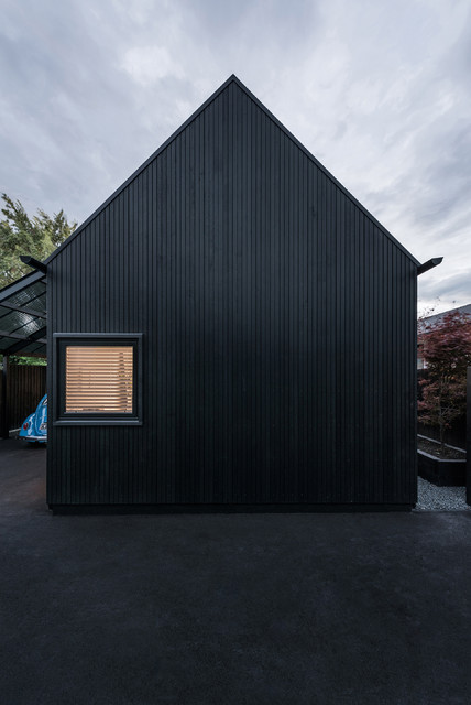 Urban Cottage contemporary-fasad