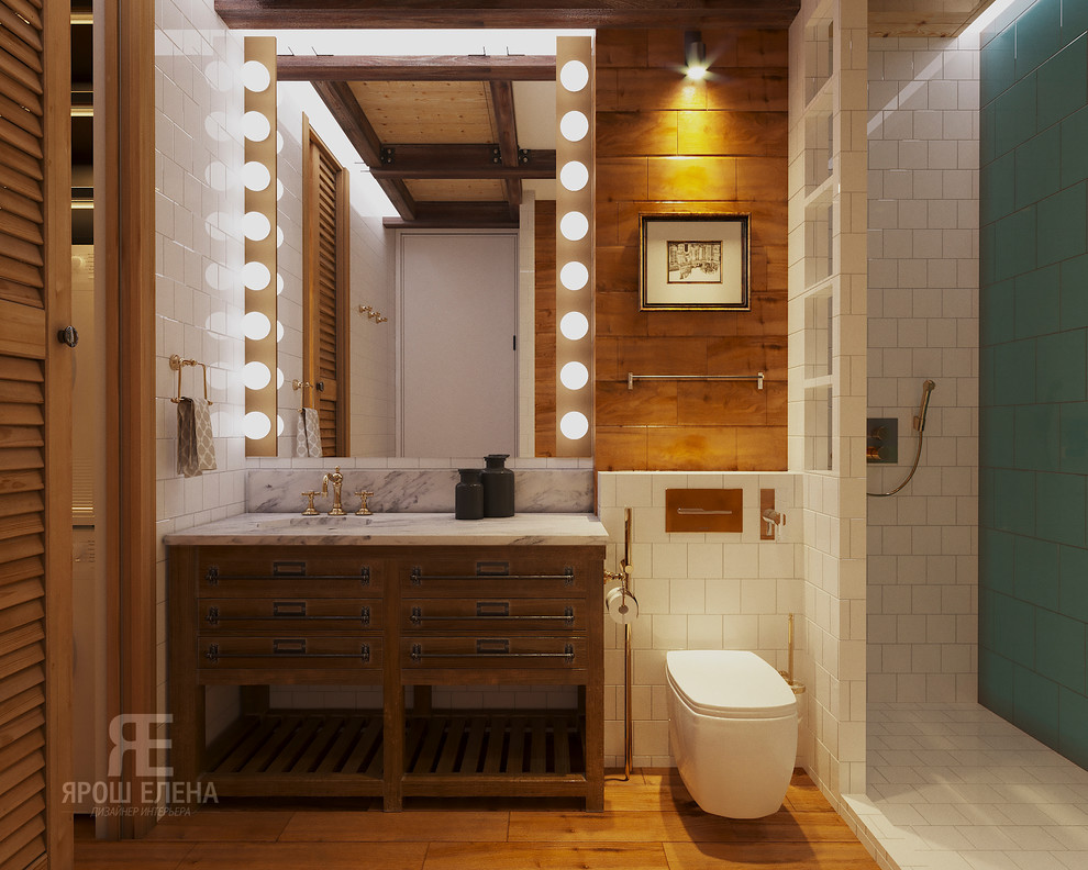 ИНТЕРЬЕР АПАРТАМЕНТОВ В СТИЛЕ LOFT