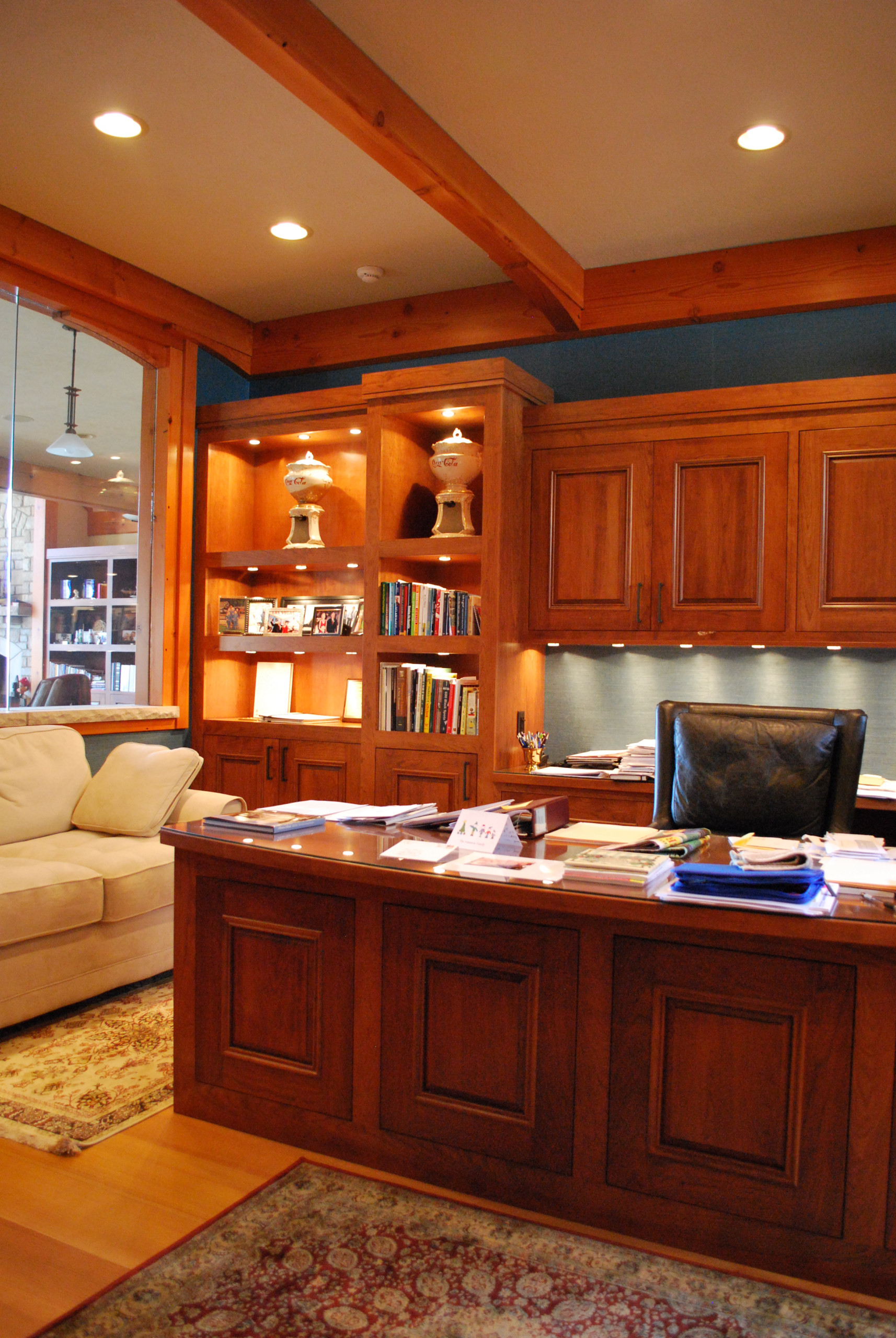 Craftsman Home Office