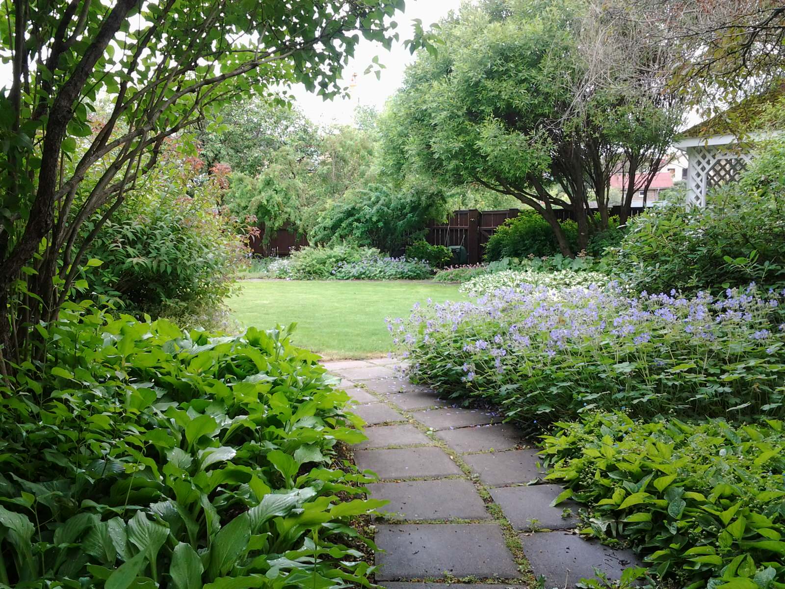 На берегу озера