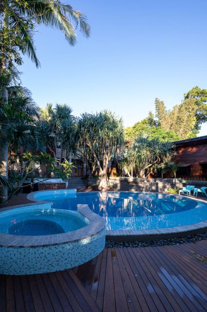Fingal Oasis tropical-pool