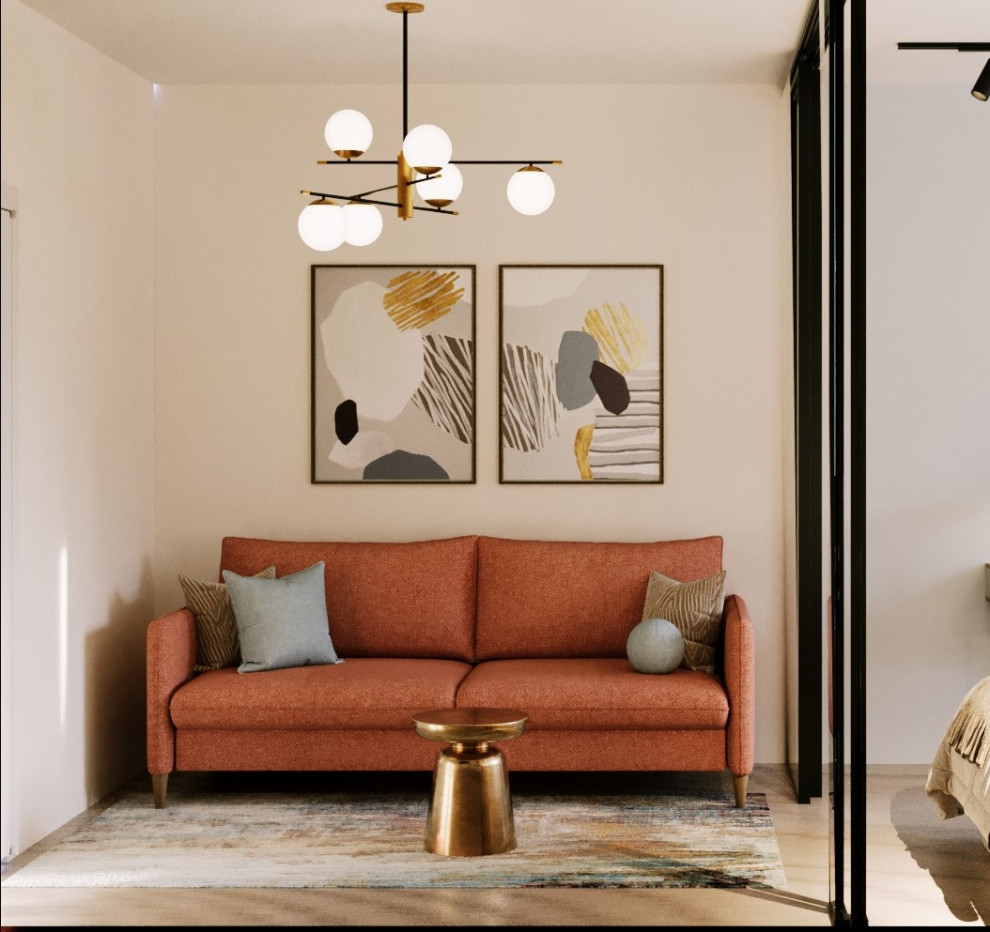 Визуализации квартиры в ЖК Цветы в Нижнем Новгороде