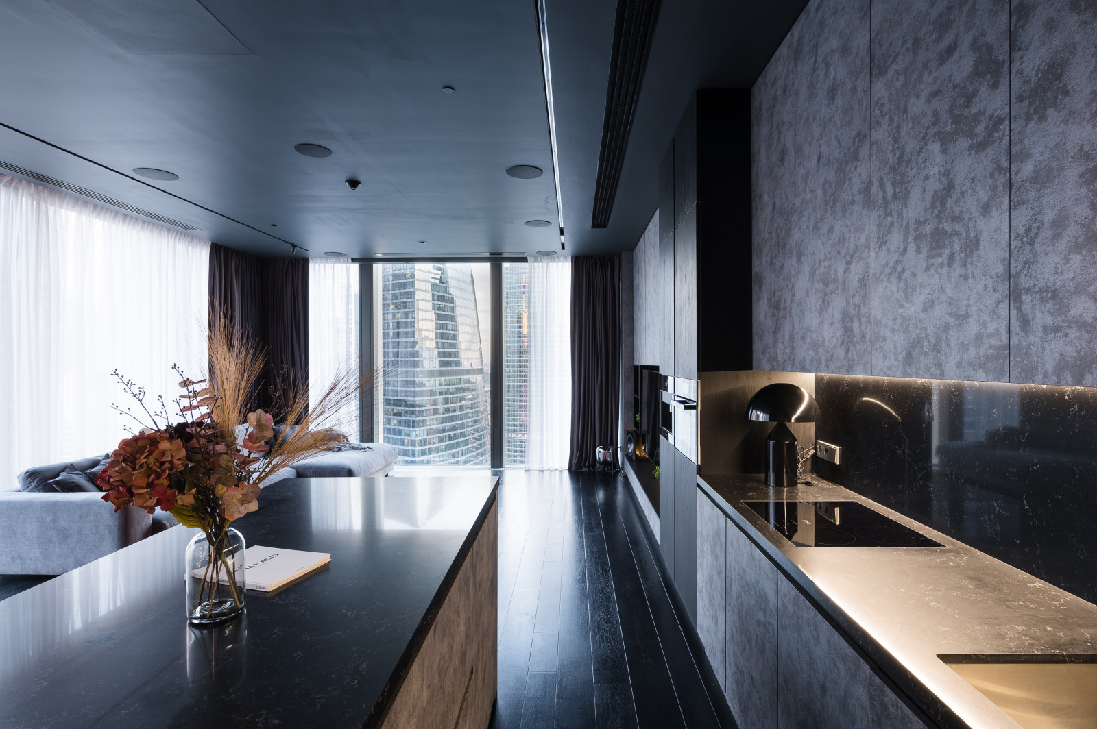 Апартаменты в Neva Towers