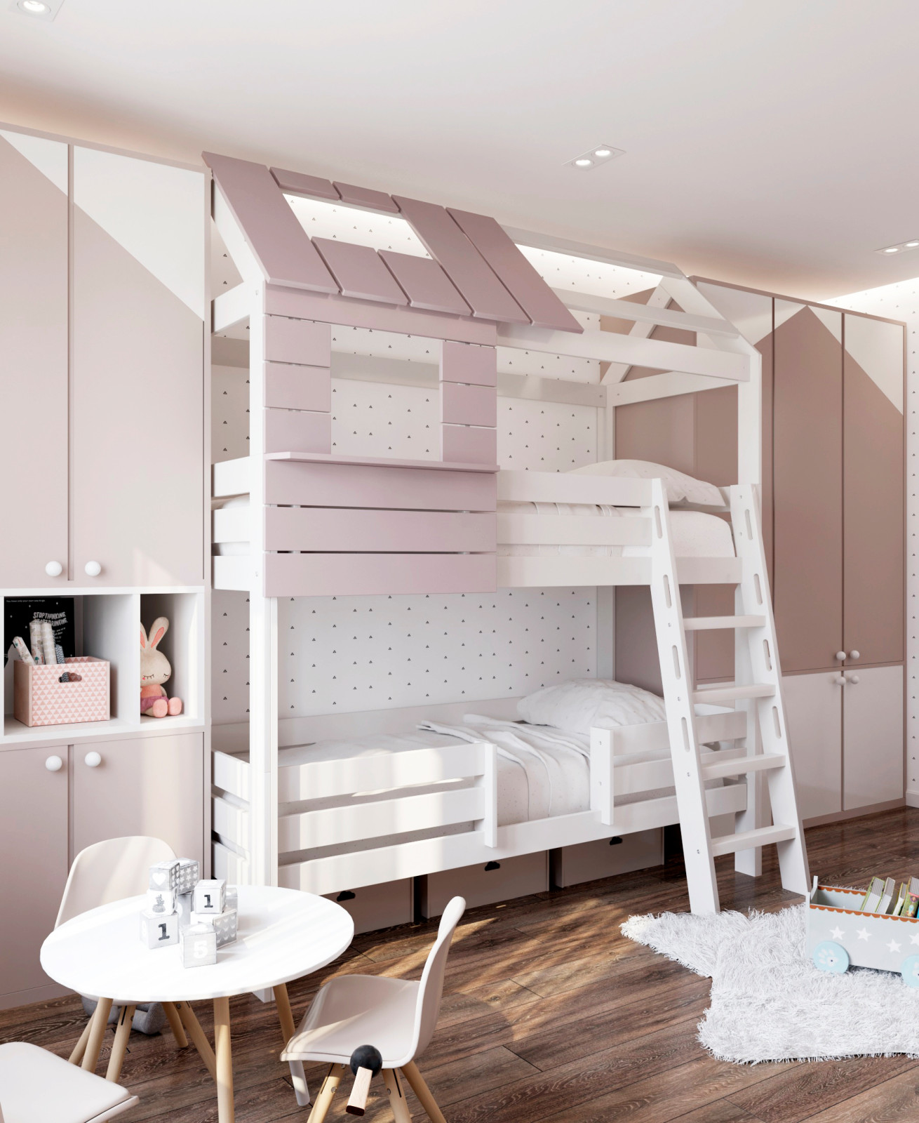 3-х комнатная квартира для молодой семьи 80кв.м.