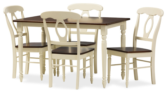 Napoleon French Country Cottage 5 Piece Dining Set Traditional Napoleon French Country Cottage 5 Piece Dining Set