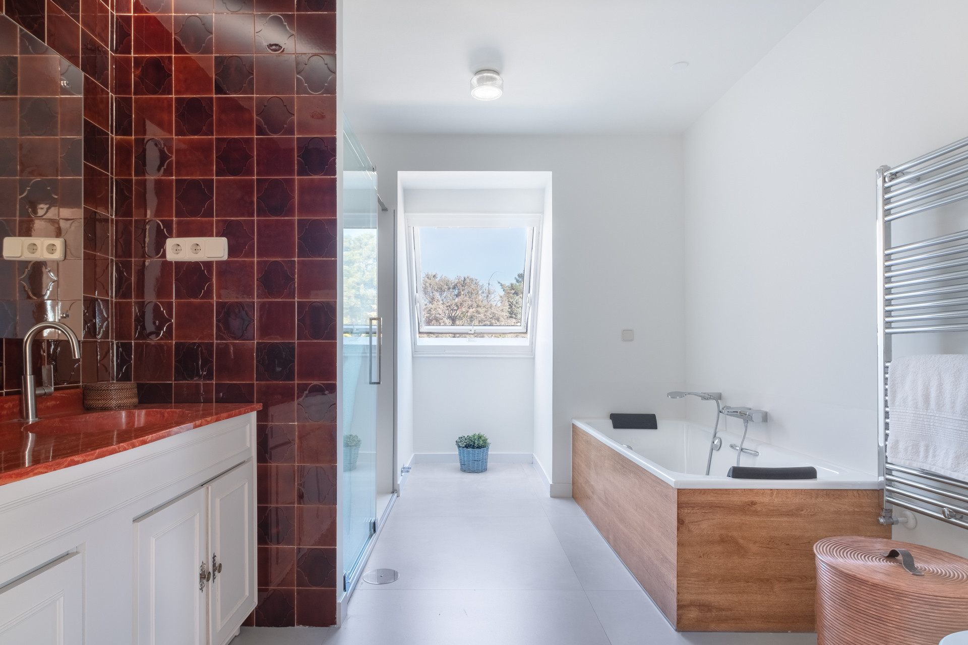 Reforma integral de un chalet en Boadilla