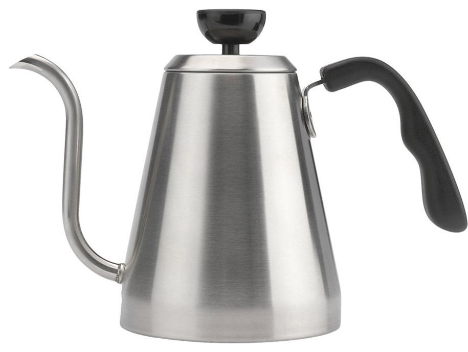Bialetti 1 Quart Gooseneck Stovetop Kettle Contemporary Kettles