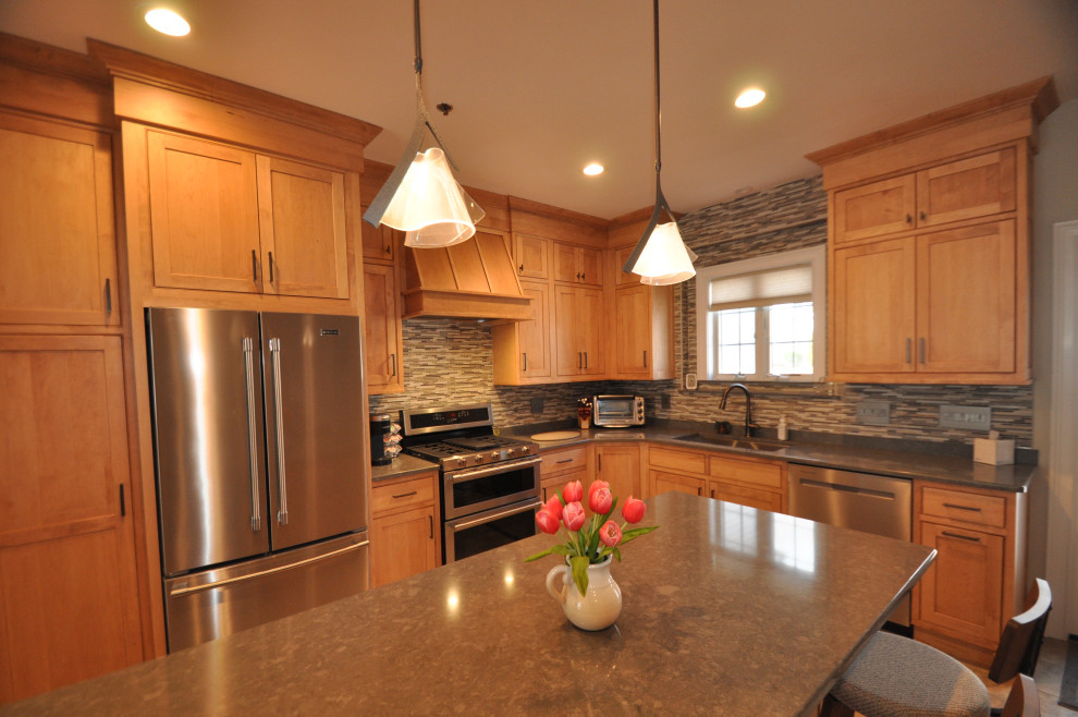 Mix of Maple and Slate - Project 6166