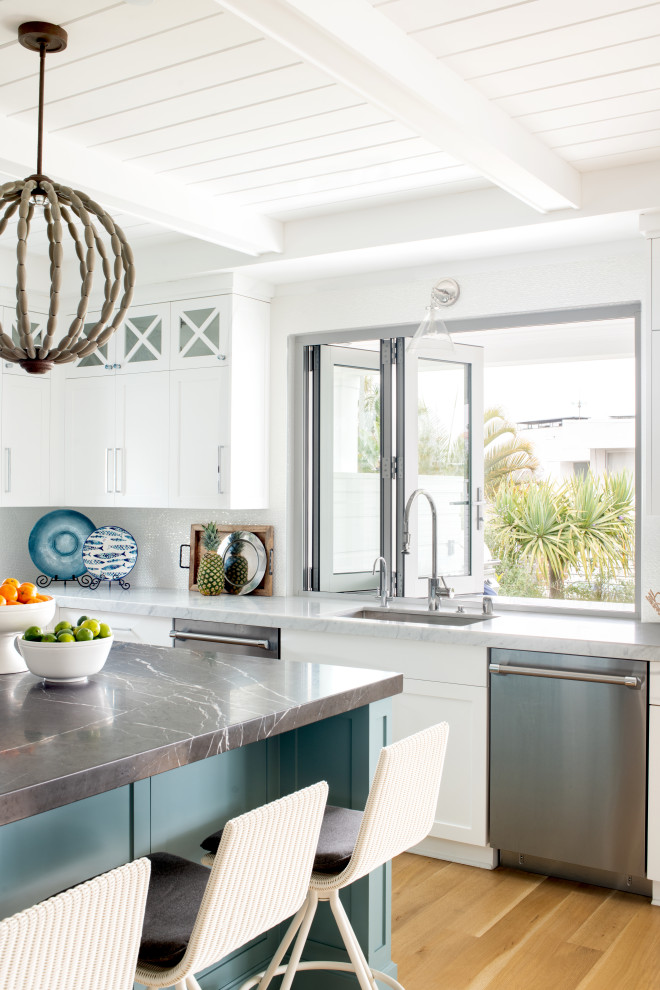Seaside Living - Beach Style - Kitchen - Los Angeles - by Shanna Shryne ...