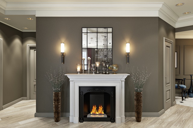 Hall rendering