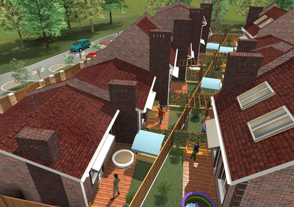 Жилой квартал в г. Азов