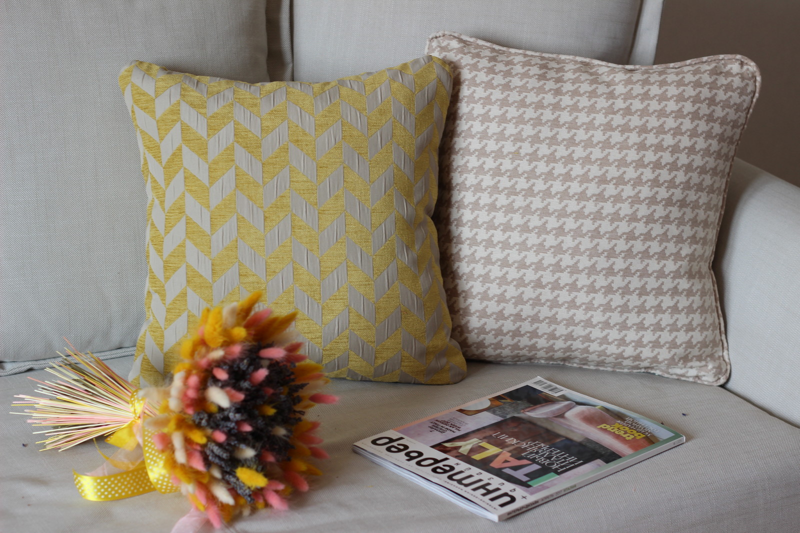 Коллекция подушек