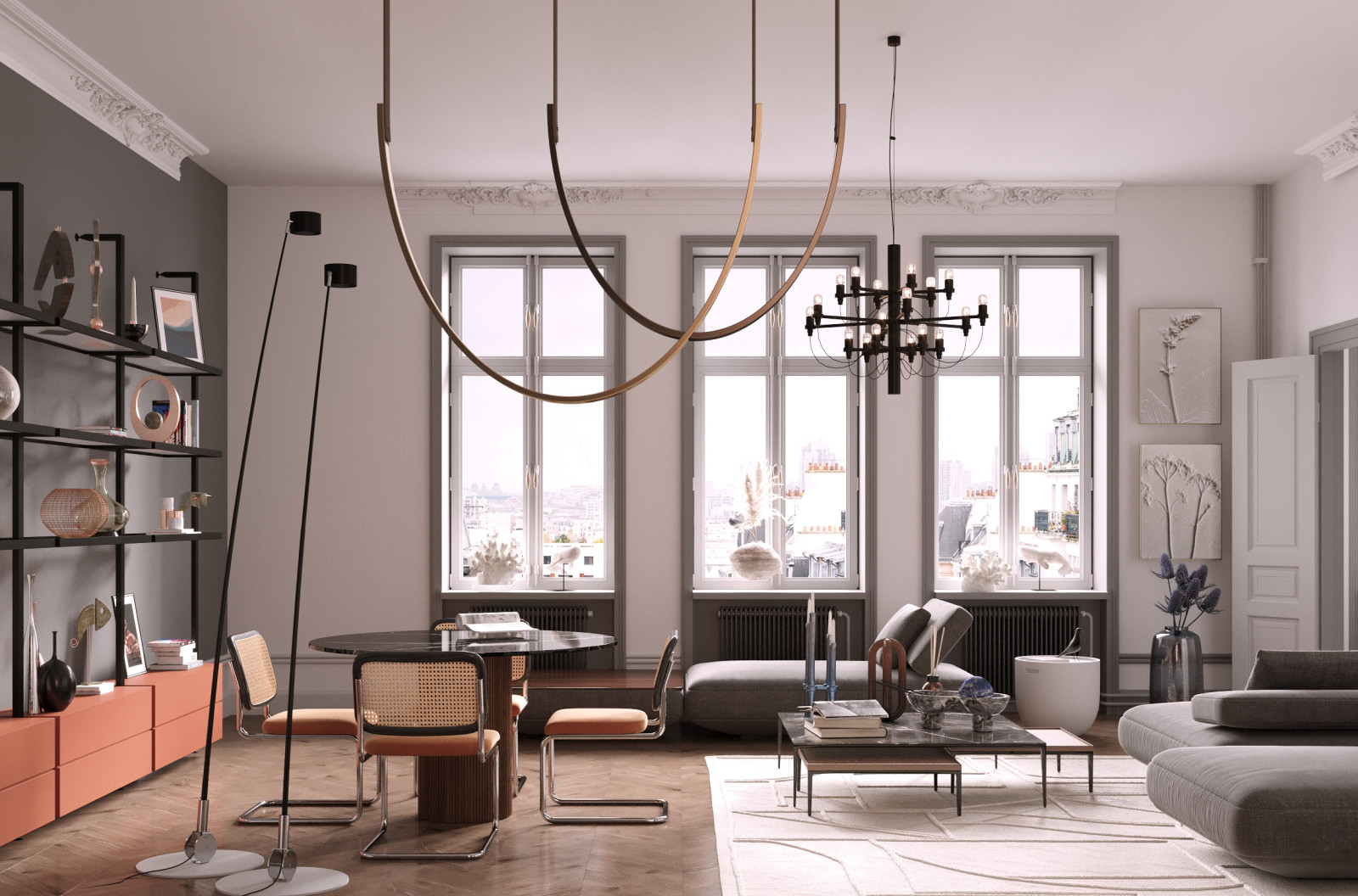 Квартира на Остоженке