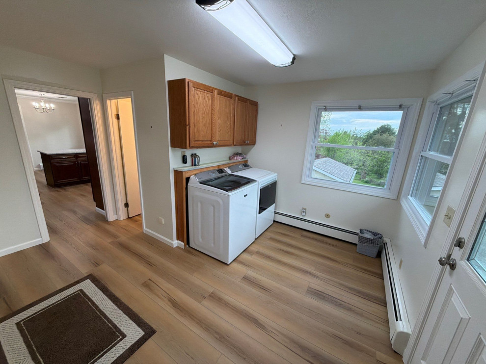 Kitchen, Half Bath & Laundry Remodel