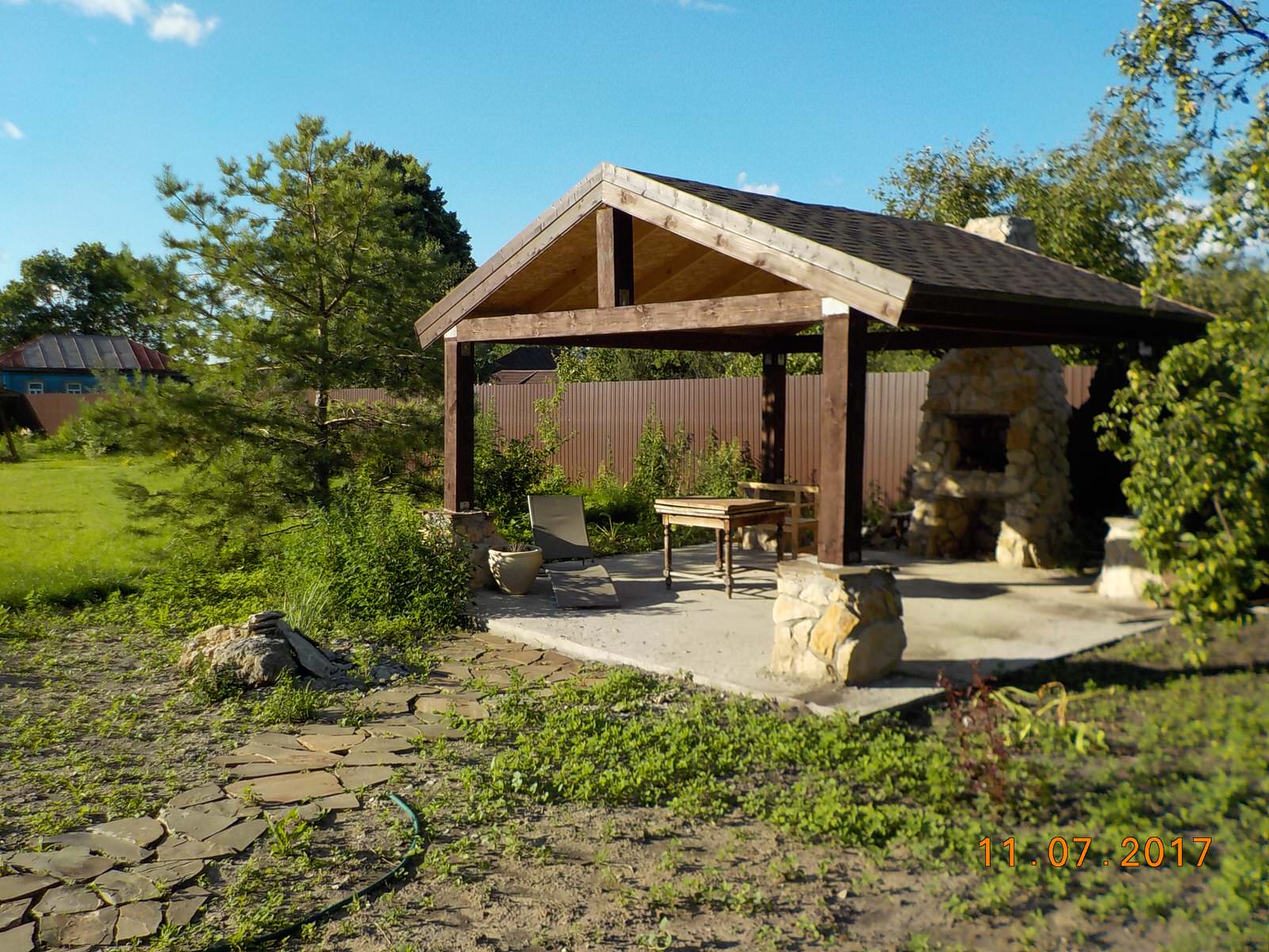 Проектирование беседок