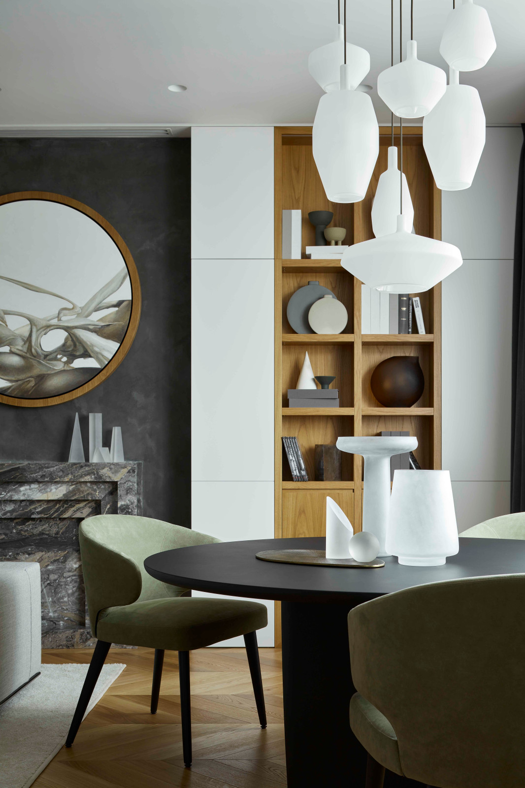 Частные апартаменты, Architectural bureau MODUL