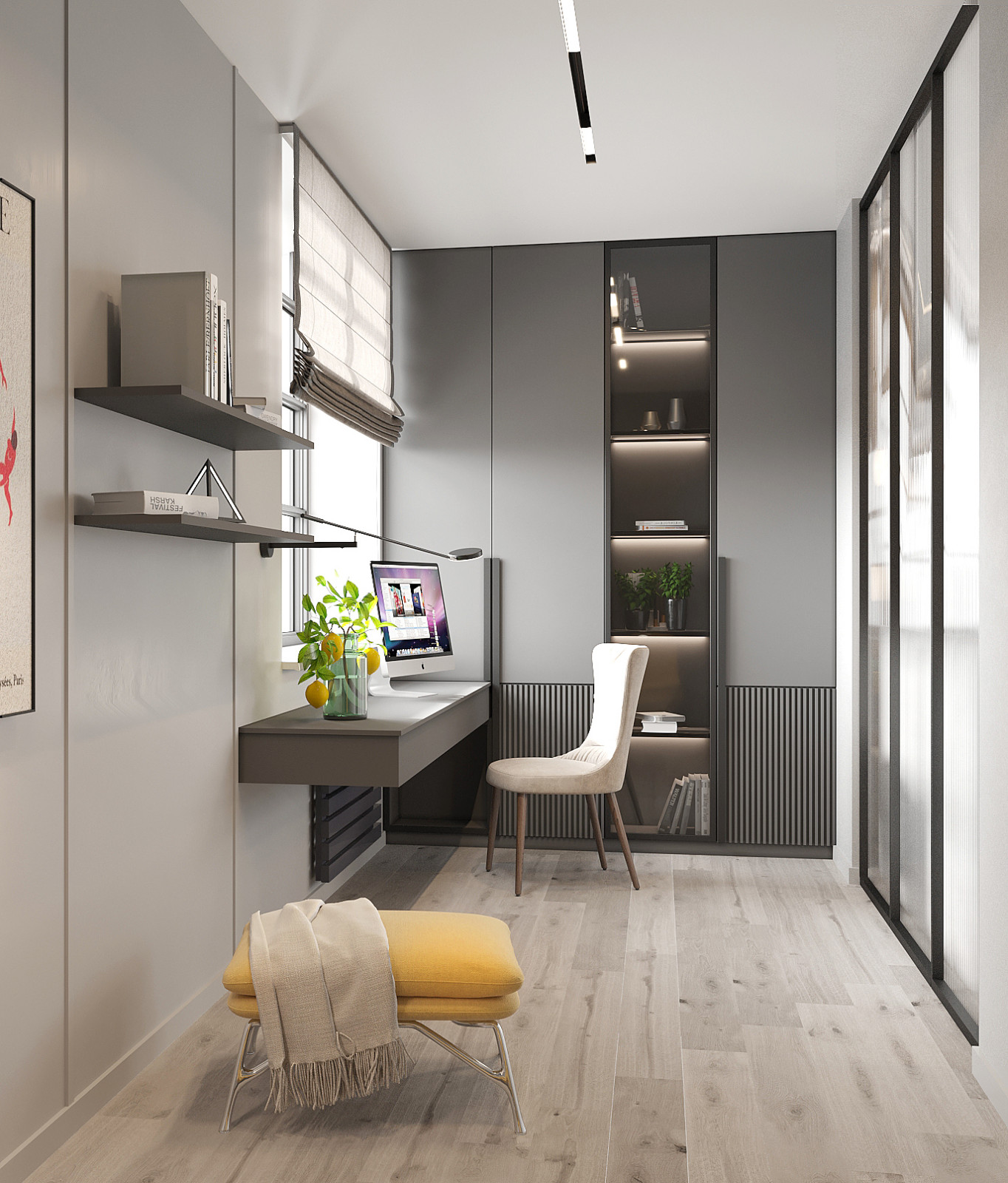 Дизайн-проект дома в загородном клубе "Серебряный остров"