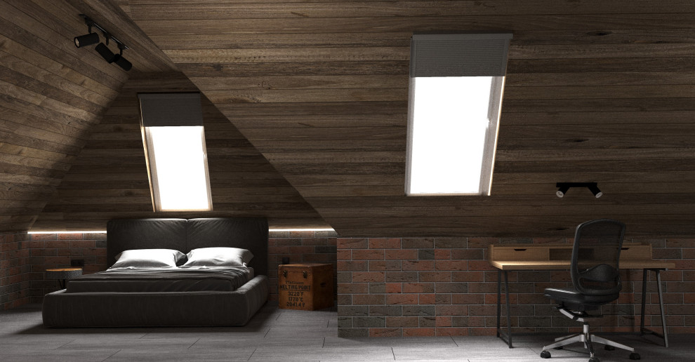 Баня в стиле Лофт