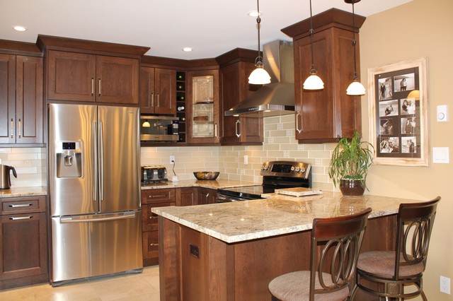 Remodelled Kitchen in North Vancouver 