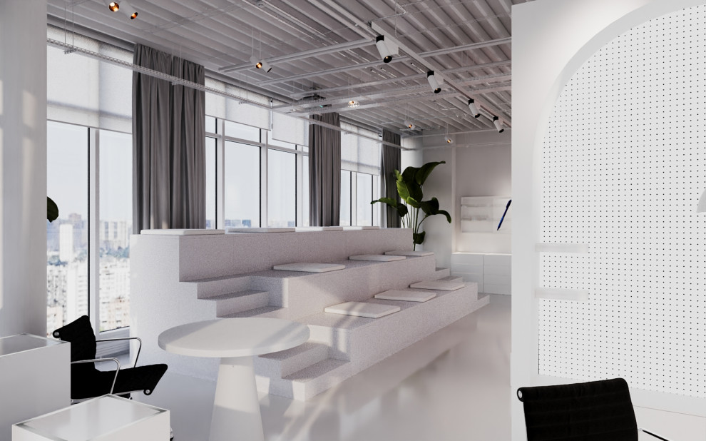 Москва, БЦ Портплаза, Шоурум Эрих Краузе, 260 кв.м, 2023 год