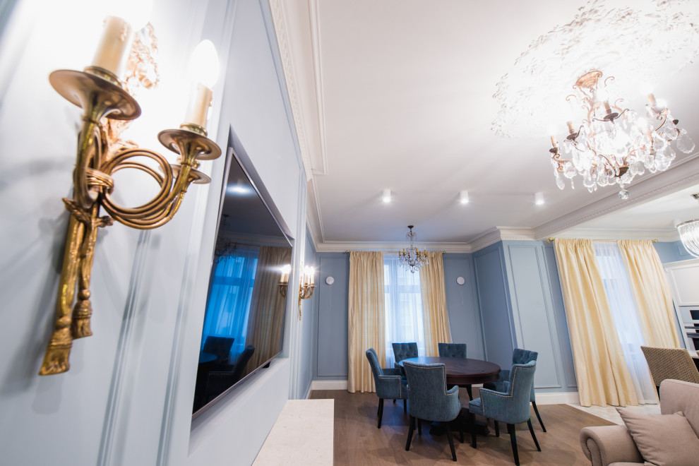 Двухкомнатная квартира по дизайн-проекту