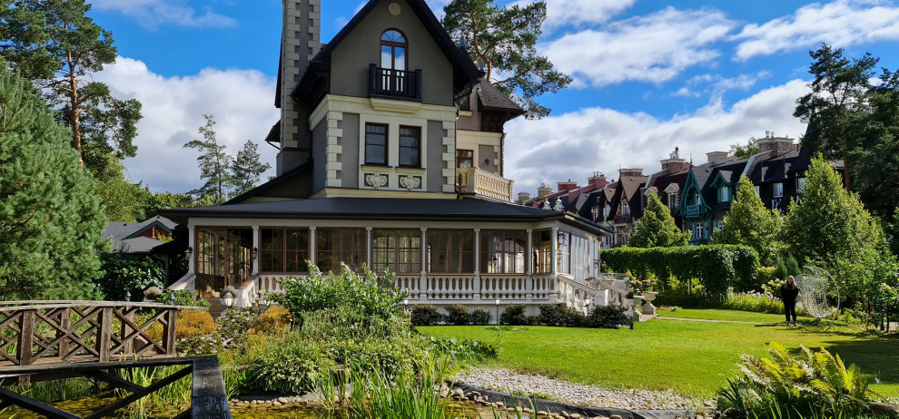 Зимний сад.Трувиль