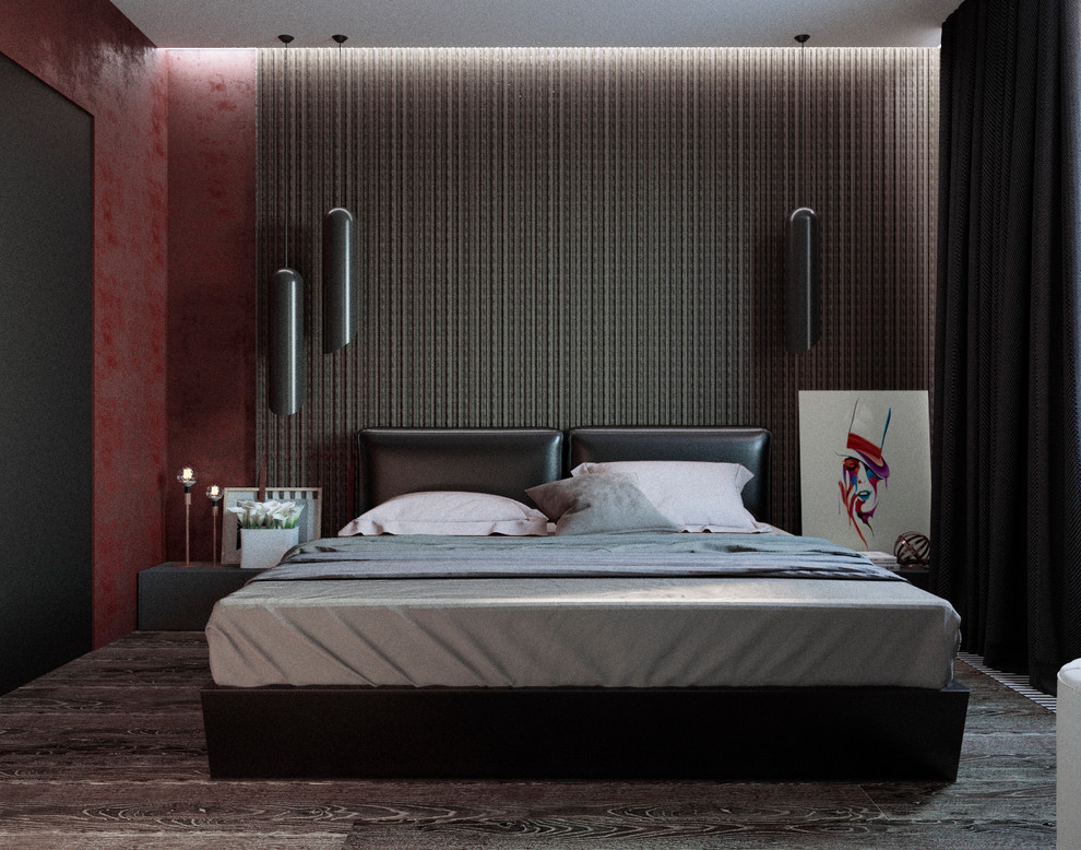 Дизан квартиры 50 кв.м в стиле Лофт