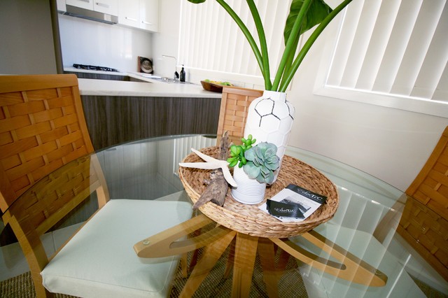 Dining Newcastle Maitland Property Styling - Naughton Avenue contemporary-dining-room