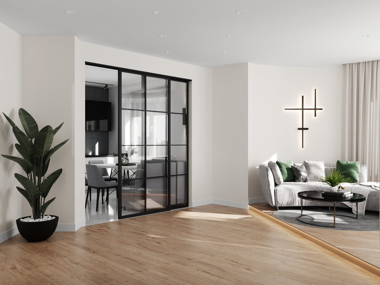 Квартира в ЖК Союз. Площадь 92 м2