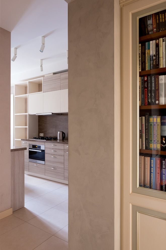 Квартира на Прфсоюзной, дизайнер Судницына Полина