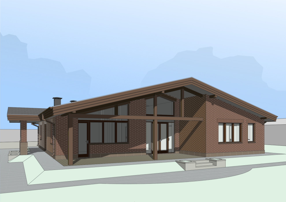 Дом в Ексолово