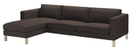 KARLSTAD Sofa and chaise lounge