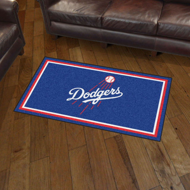 MLB Los Angeles Dodgers Rug 3'x5' - Contemporary - Novelty Rugs - by ...