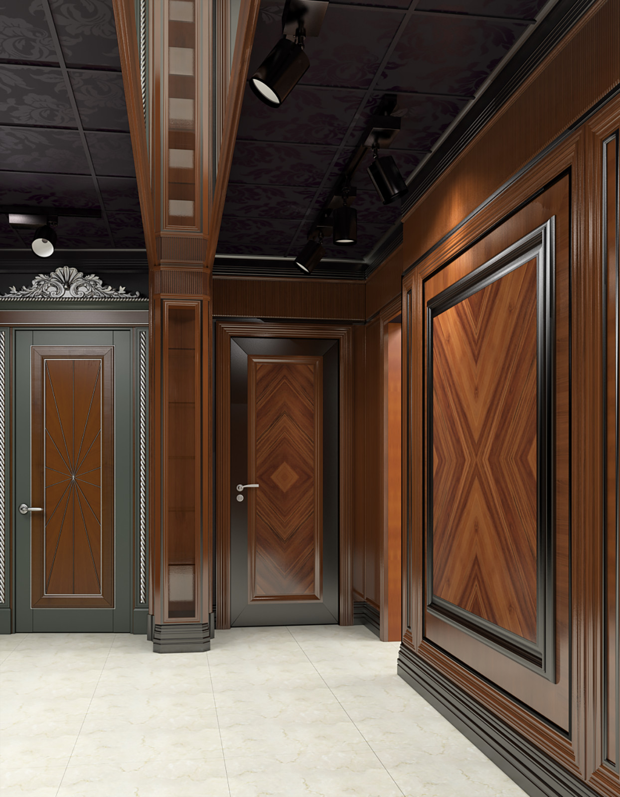 Проект павильона. Коммерческий объект