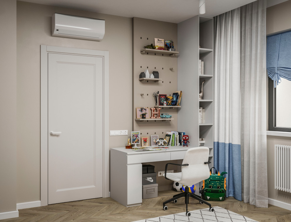 Дизайн интерьера для мальчика