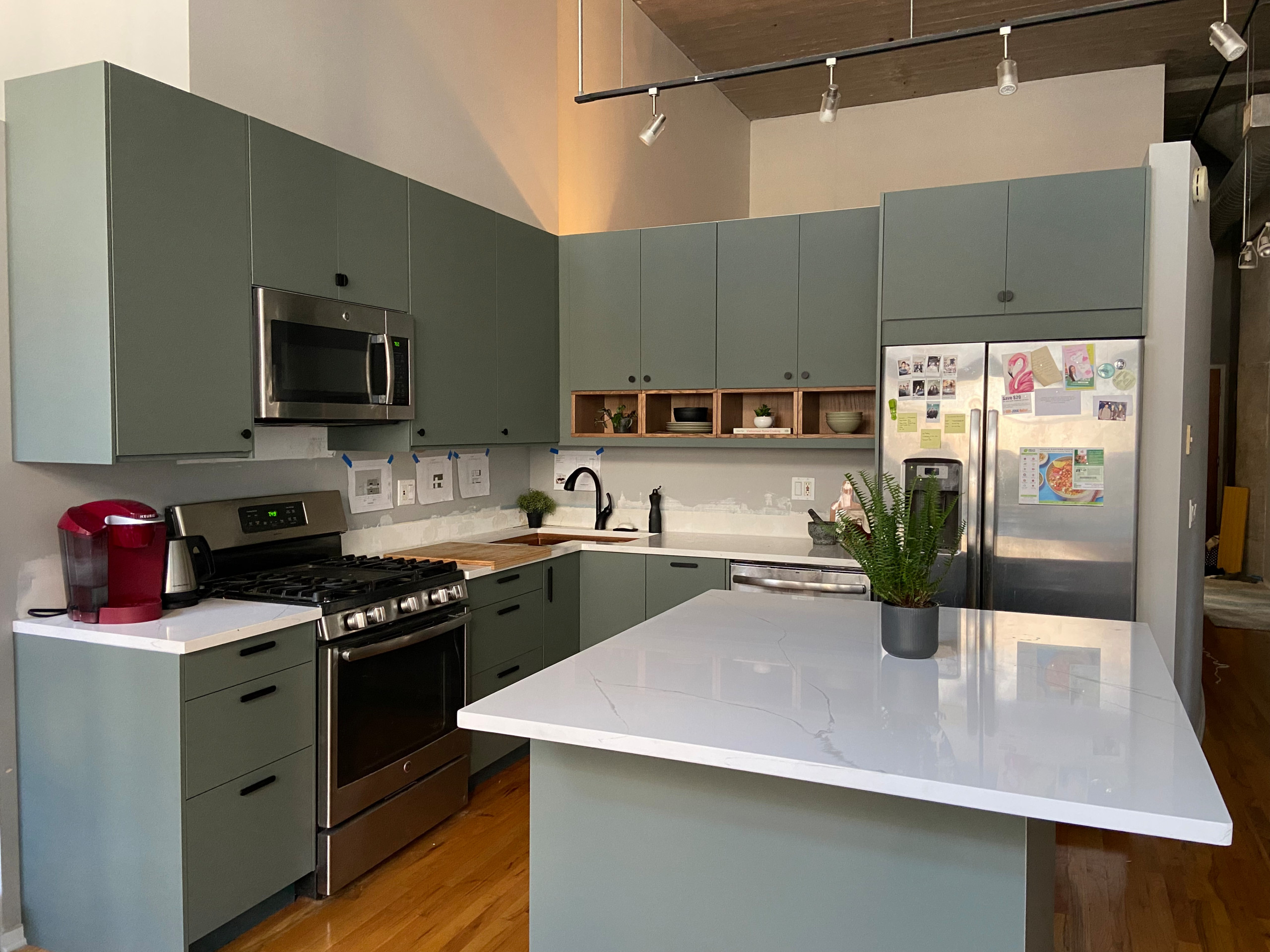 Ikea Bodarp Kitchen Design