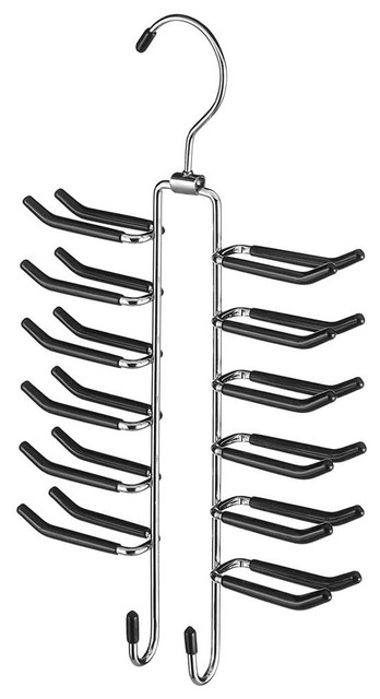 Whitmor Swivel Tie Hanger with Belt Hooks - 2180-3960