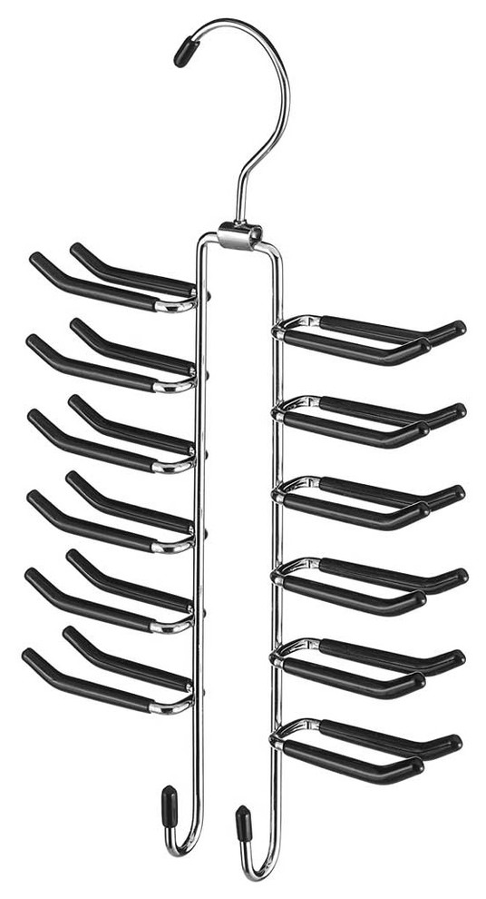 Whitmor Swivel Tie Hanger with Belt Hooks - 2180-3960