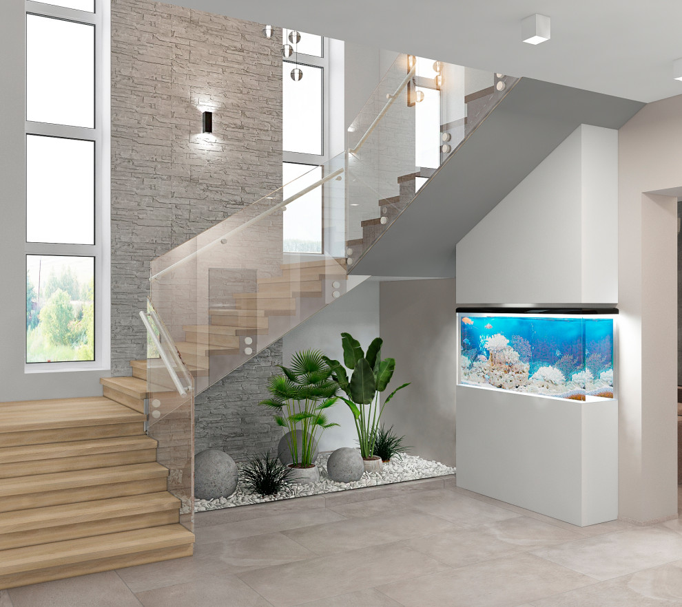 частный дом в современном стиле