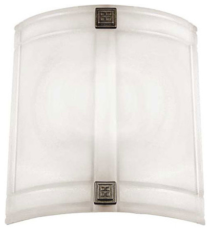 Architectural Energy Star Nickel Tone Sconce