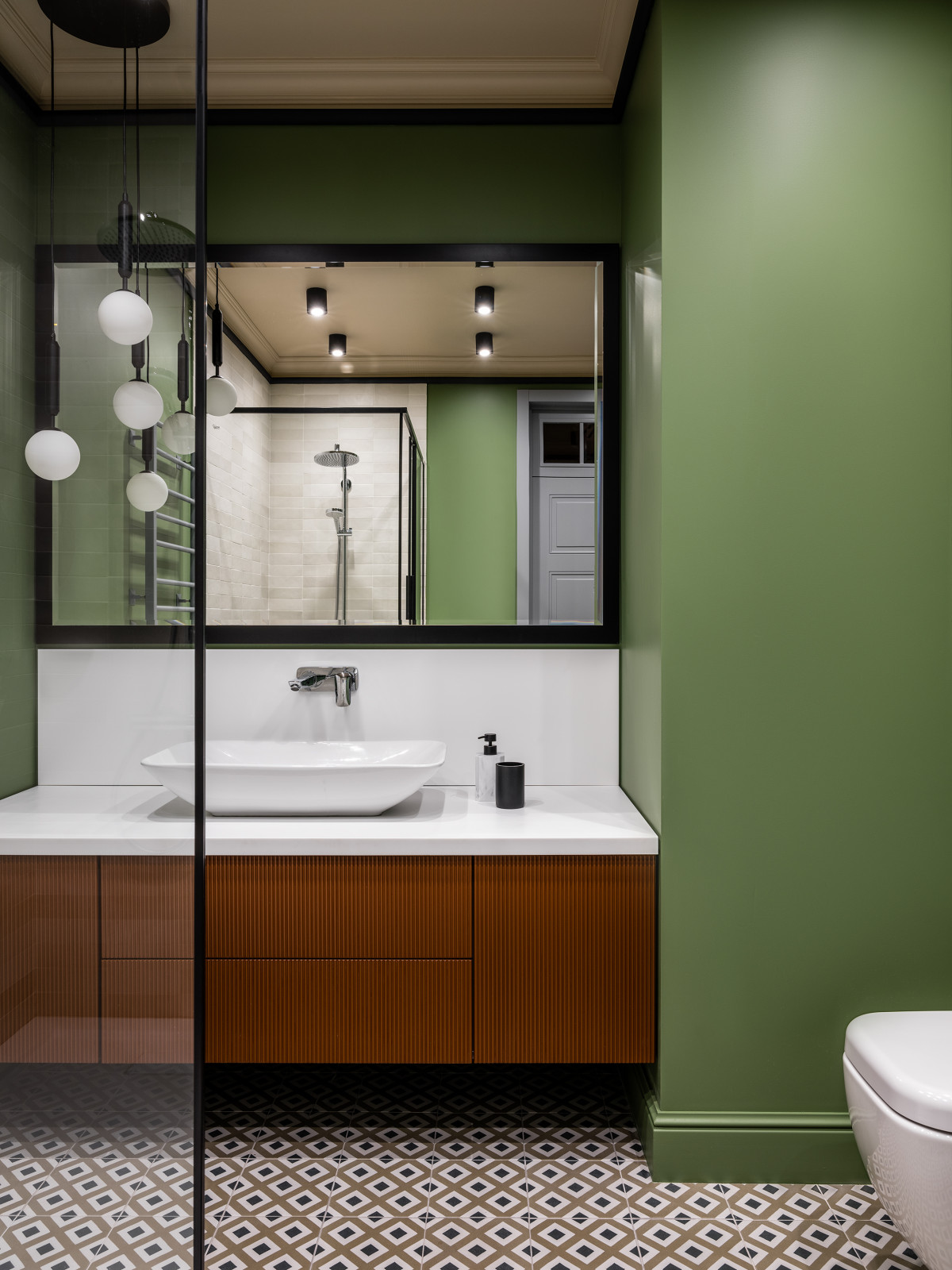 Квартира в московской сталинке, 62 кв.м.